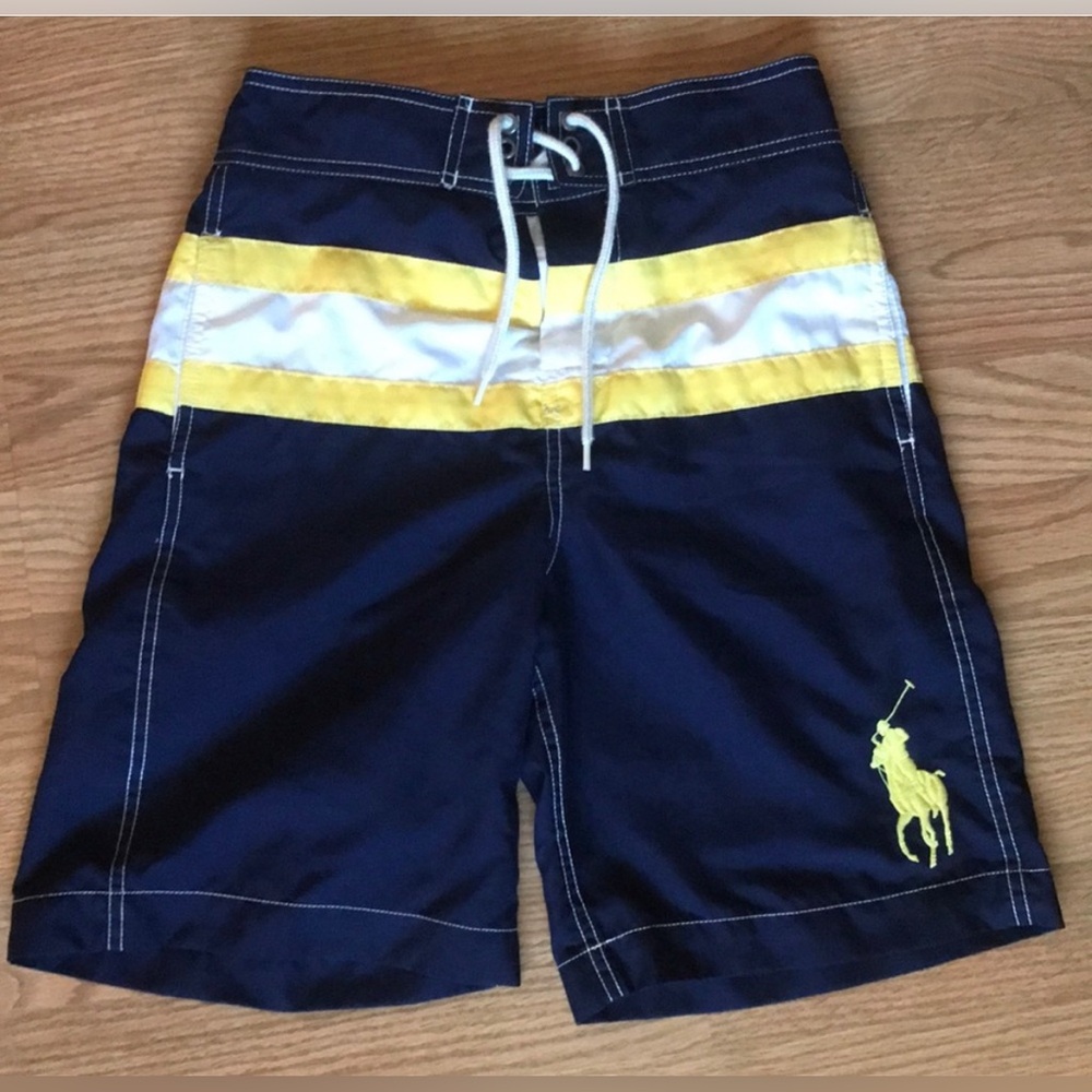 Ralph Lauren Polo boys medium 10/12 swim shorts trunks